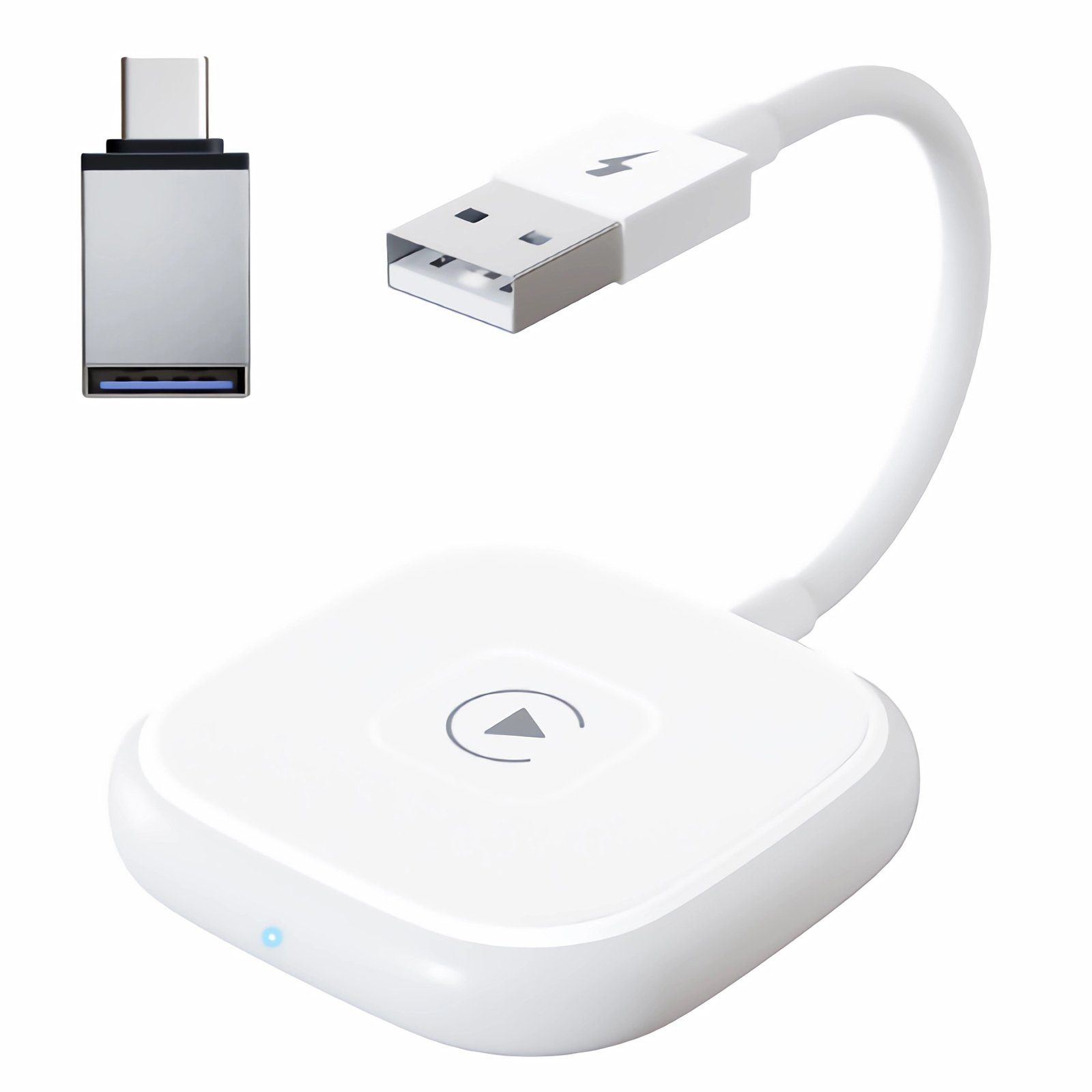 C61C Wireless Carplay Adapter Dongle USB-C Adapter Auto System Radios Auto-Adapter