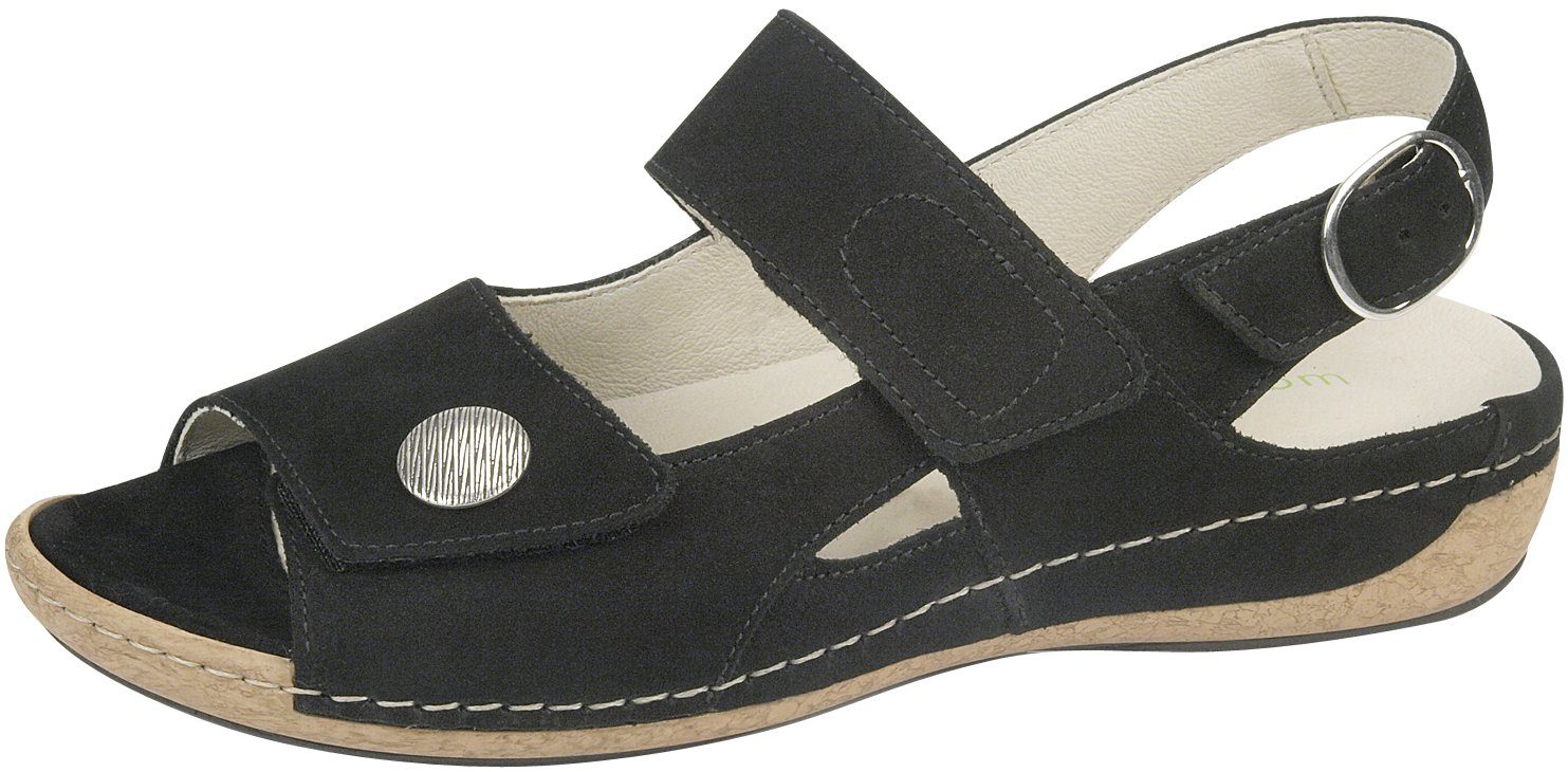 Waldläufer Waldläufer Damen Sandale HELIETT 342002-191-001 schwarz Sandale