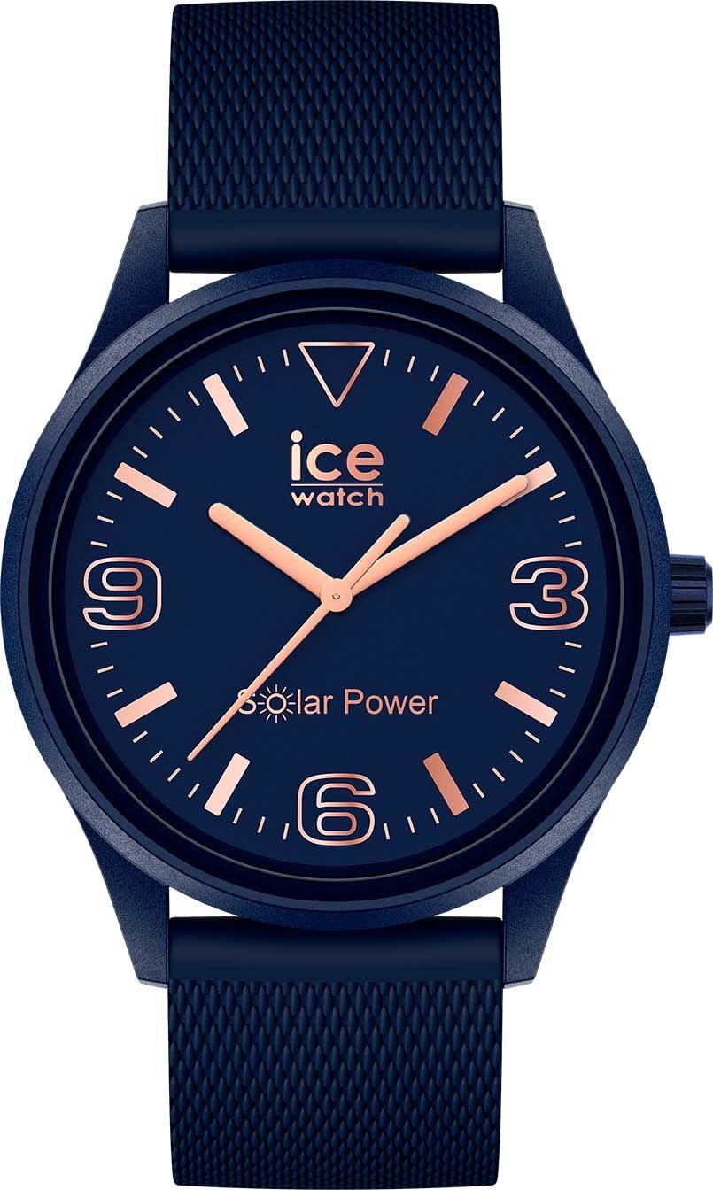 ice-watch Solaruhr ICE solar power Casual blue RG M, 020606, Armbanduhr, Herrenuhr