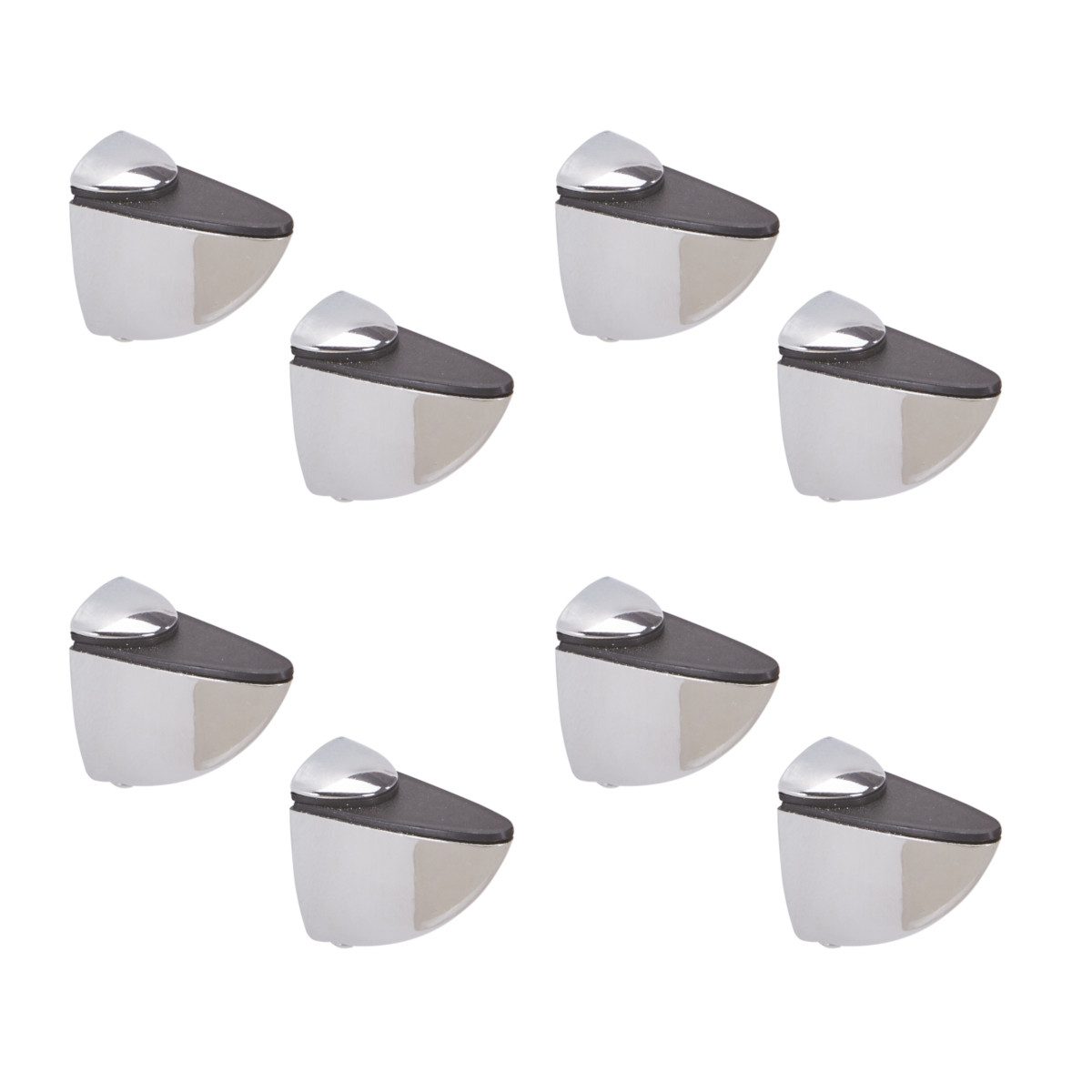 HOOZ Wandregalhalter Metall für Glas- und Holzregale inkl. Montagematerial günstig online kaufen