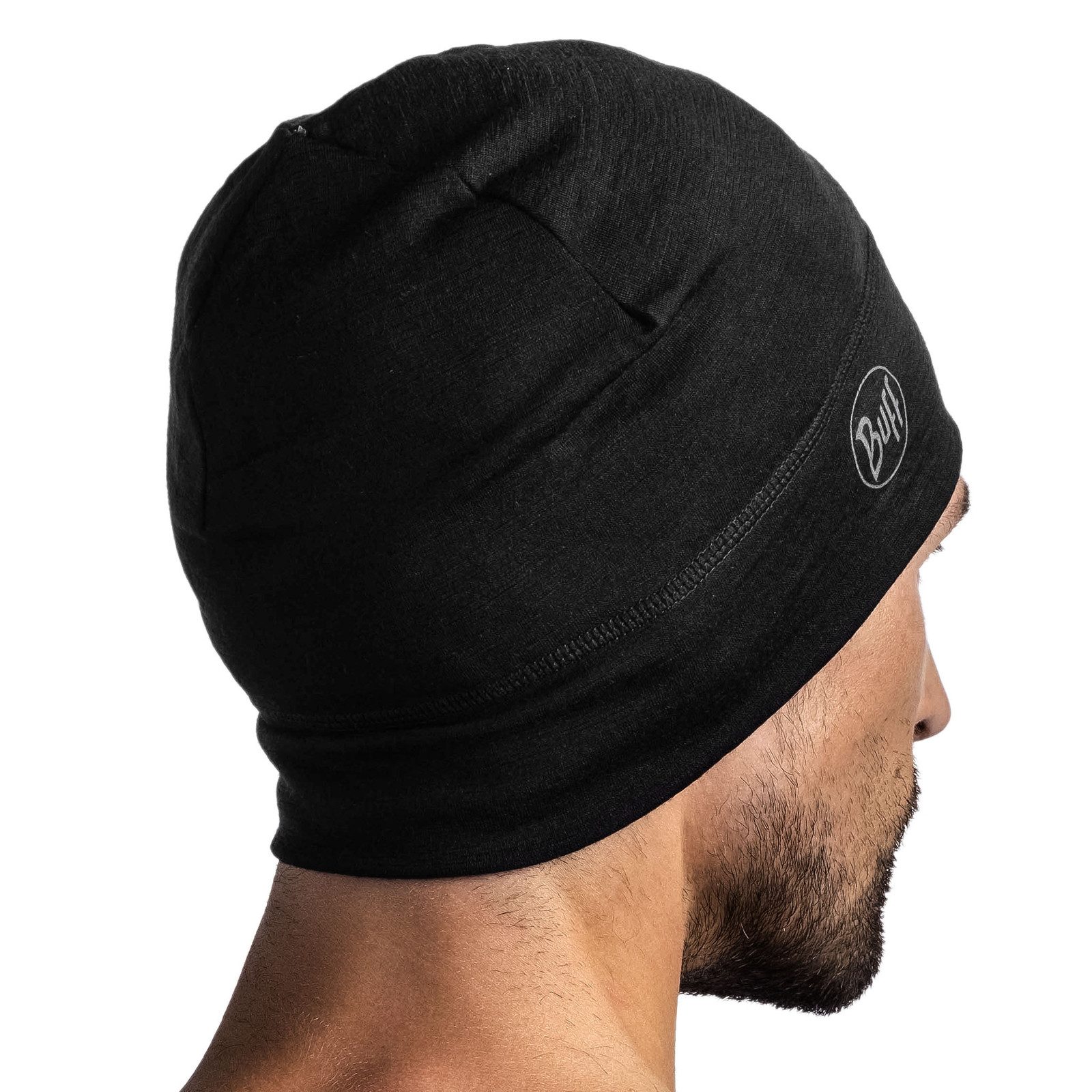 Buff Beanie Merino Lightweight aus Lightweight 125 g/m² Gewebe