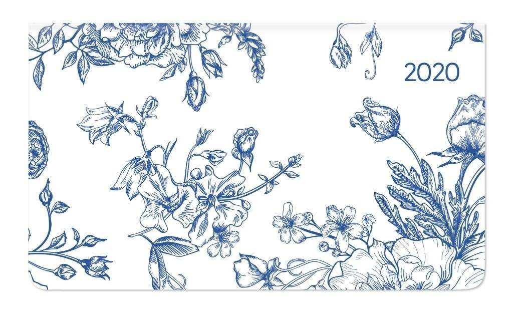Agenda Ladytimer Pad 2025 - Flower Field, 15,6x9 Cm, 128 Pagine, Con Calendario E Appunti - Foto 10