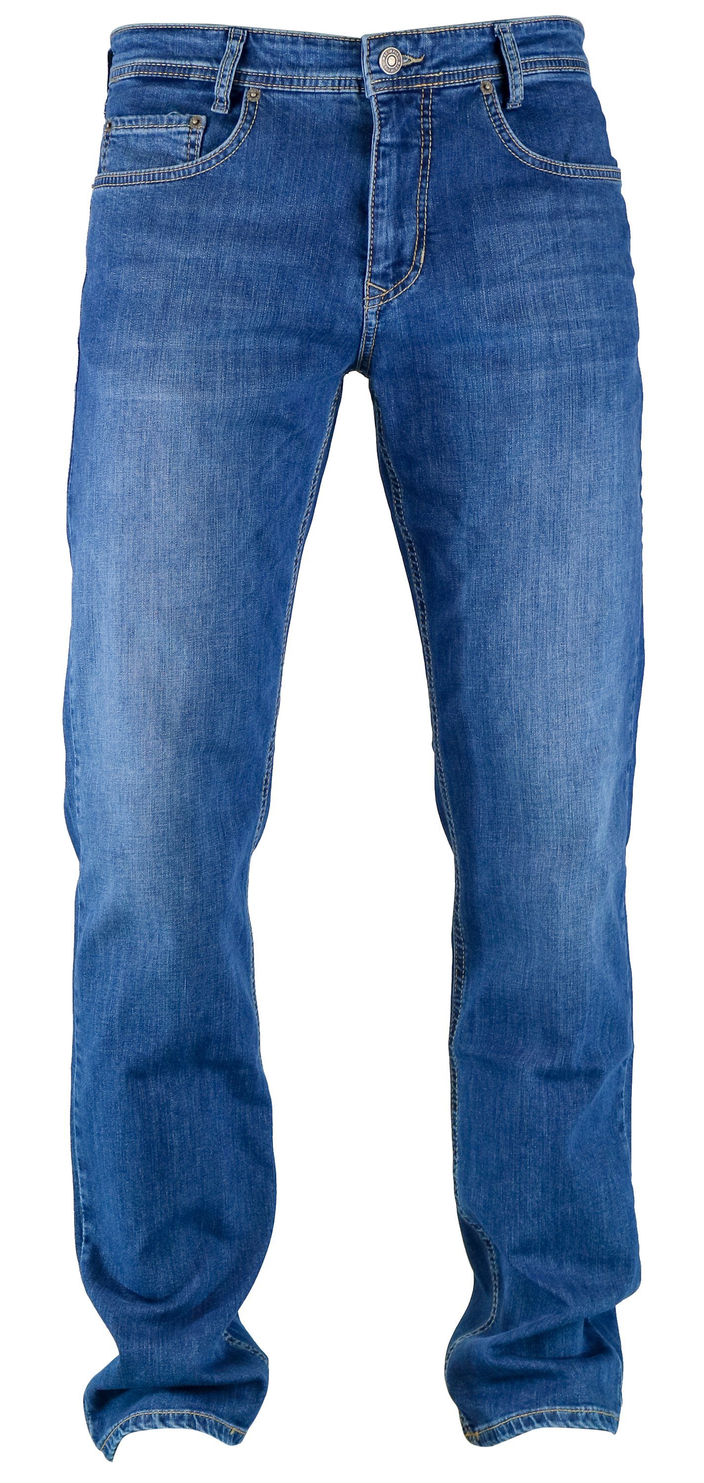 MAC 5-Pocket-Jeans MAC ARNE light blue stonewash 0501-00-1796 H424