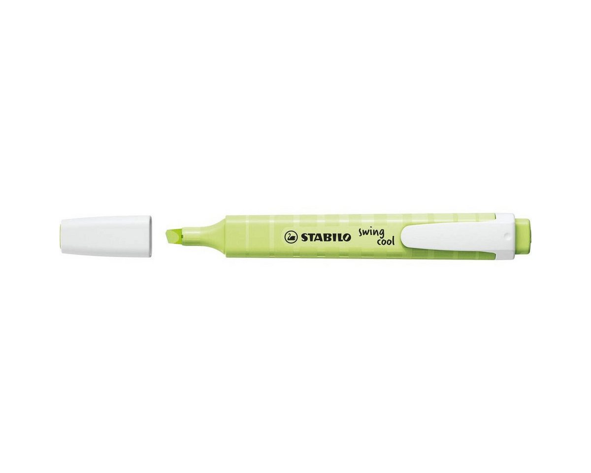 Thumbnail - STABILO Marker Textmarker - STABILO swing cool Pastel - Einzelstift - Prise von Limet