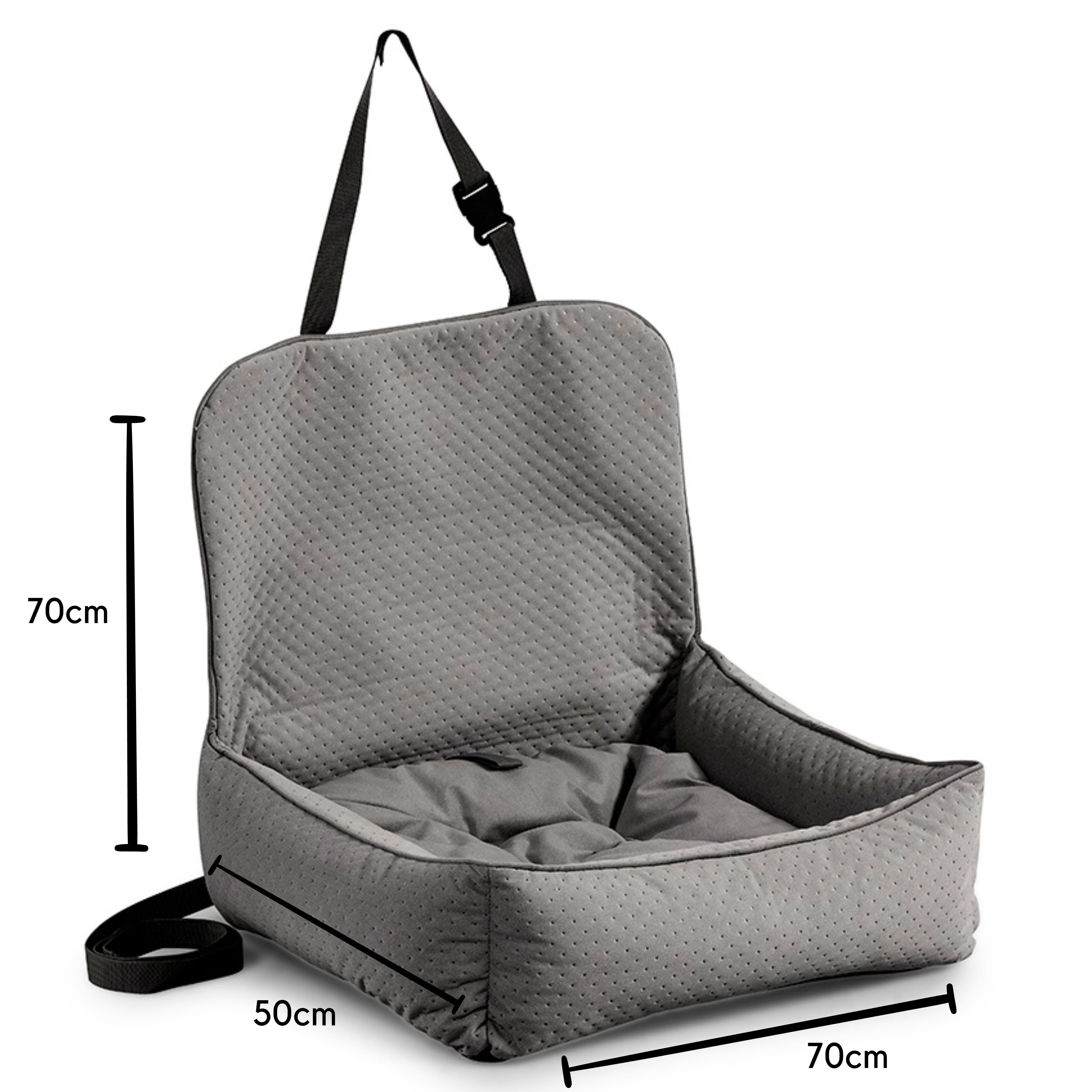 FAVRE Tier-Autobett Hunde-Autositz Tierbett Hundekissen fürs günstig online kaufen