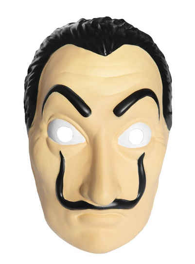 Metamorph Verkleidungsmaske Salvador Dali Maske, Die perfekte Maske, um in das Haus des Geldes einzubrechen