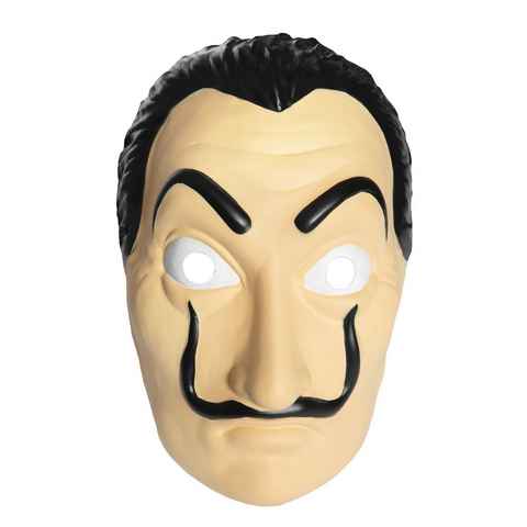 Metamorph Verkleidungsmaske Salvador Dali Maske, Die perfekte Maske, um in das Haus des Geldes einzubrechen