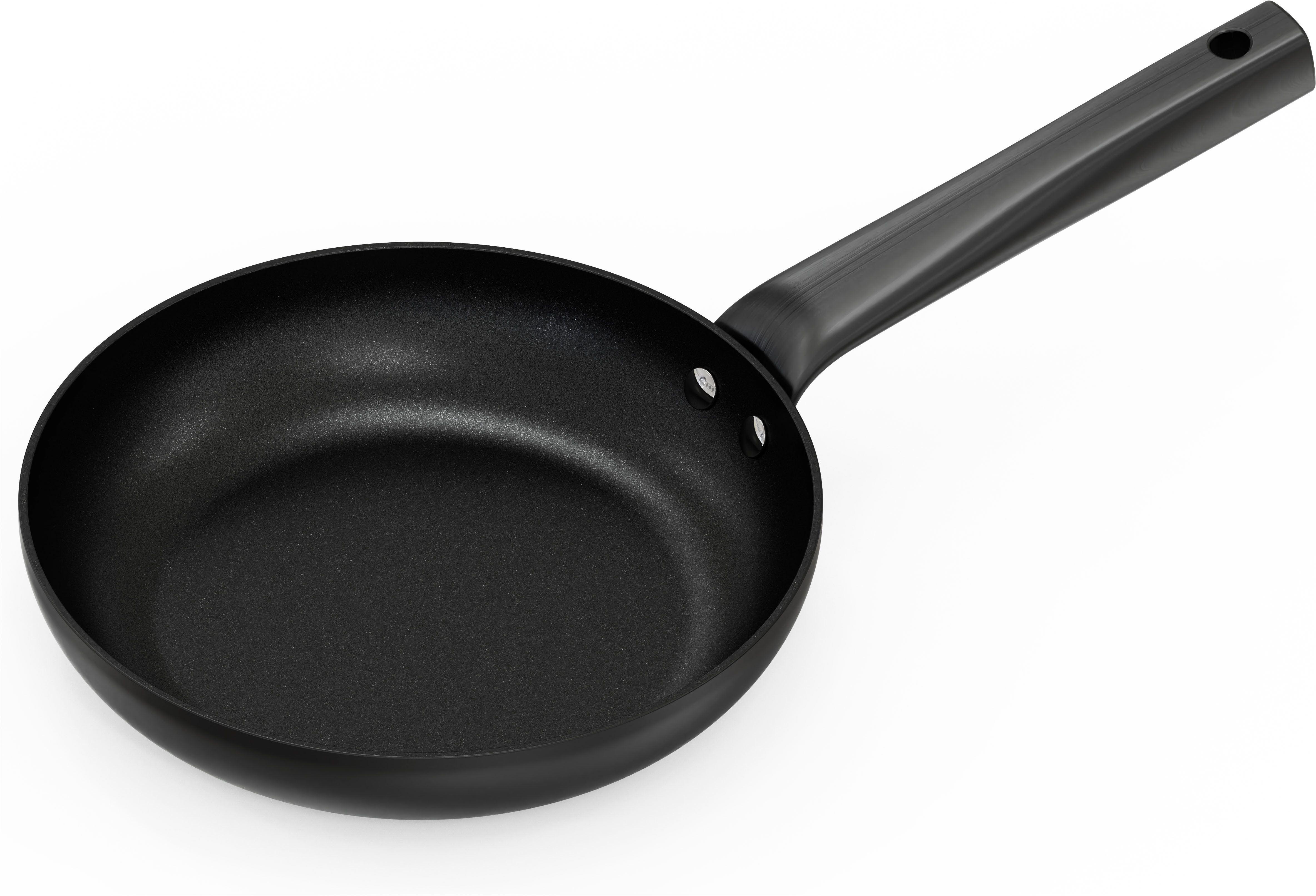 Hanseatic Bratpfanne ALU BASIC, Aluminium (1-tlg), Pfanne mit Antihaftbeschichtung, für alle Herdarten, inkl. Induktion