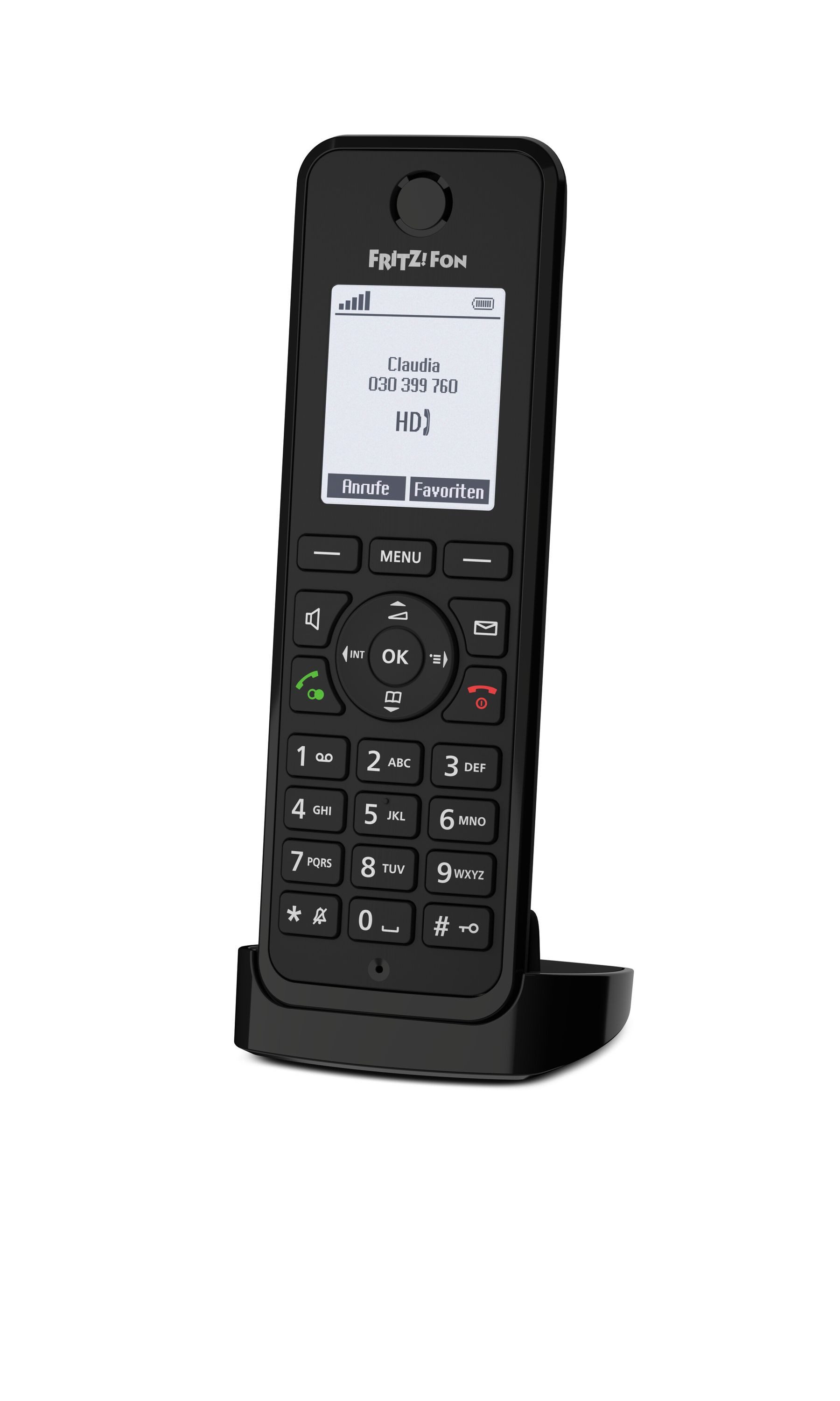 Fritz! FRITZ!Fon M3 DECT-Telefon mit HD-Telefonie, Smart-Home & Freisprechen Schnurloses DECT-Telefon