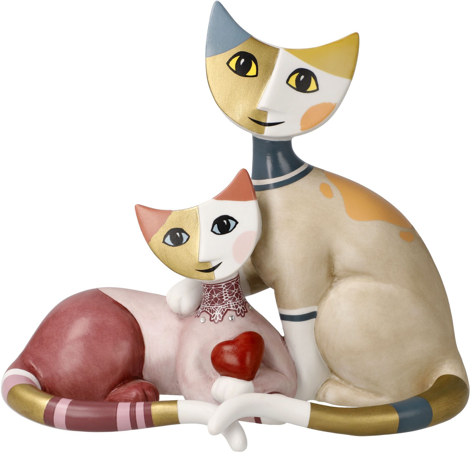 Goebel Sammelfigur Figur R. Wachtmeister -Vivien e Peppie (1 St)