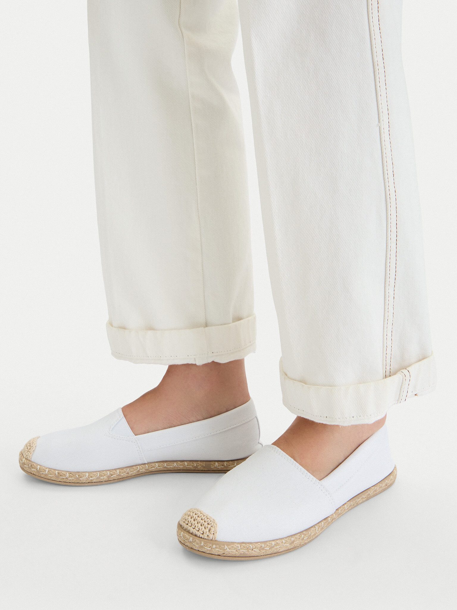Jenny Jenny Women's Espadrilles White JENNY-CEO WSK1609-20 White Espadrille