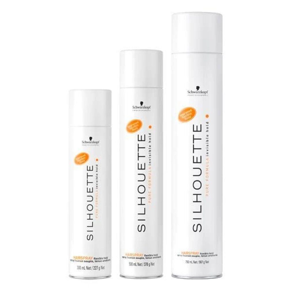 Schwarzkopf Haarspray Professional Silhouette Flexible Hold Haarspray 500ml