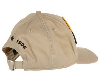 Dsquared2 Baseball Cap Dsquared2 DAN DEAN Gabardine Icon Baseballcap Kappe Basebalkappe Truck