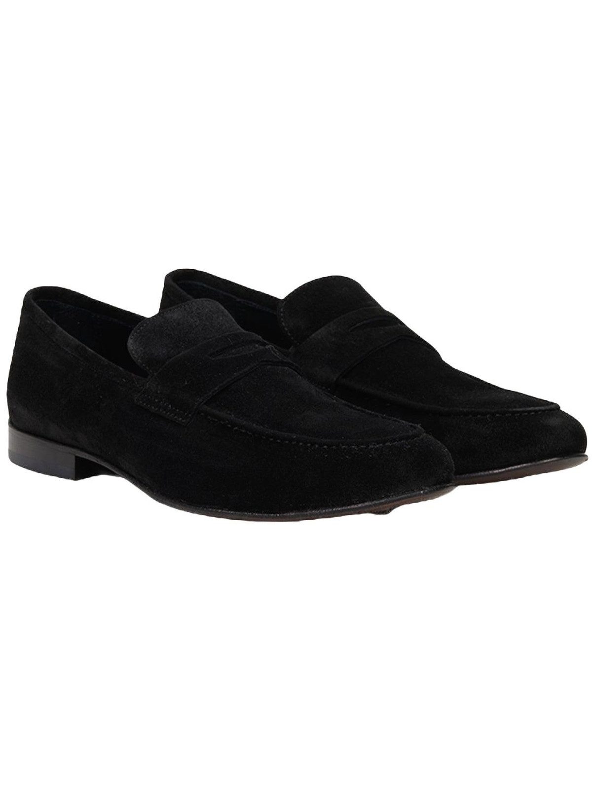 Desa Herren-Slipper aus Wildleder – bequem, lässig, für jeden Tag Daunenschuh