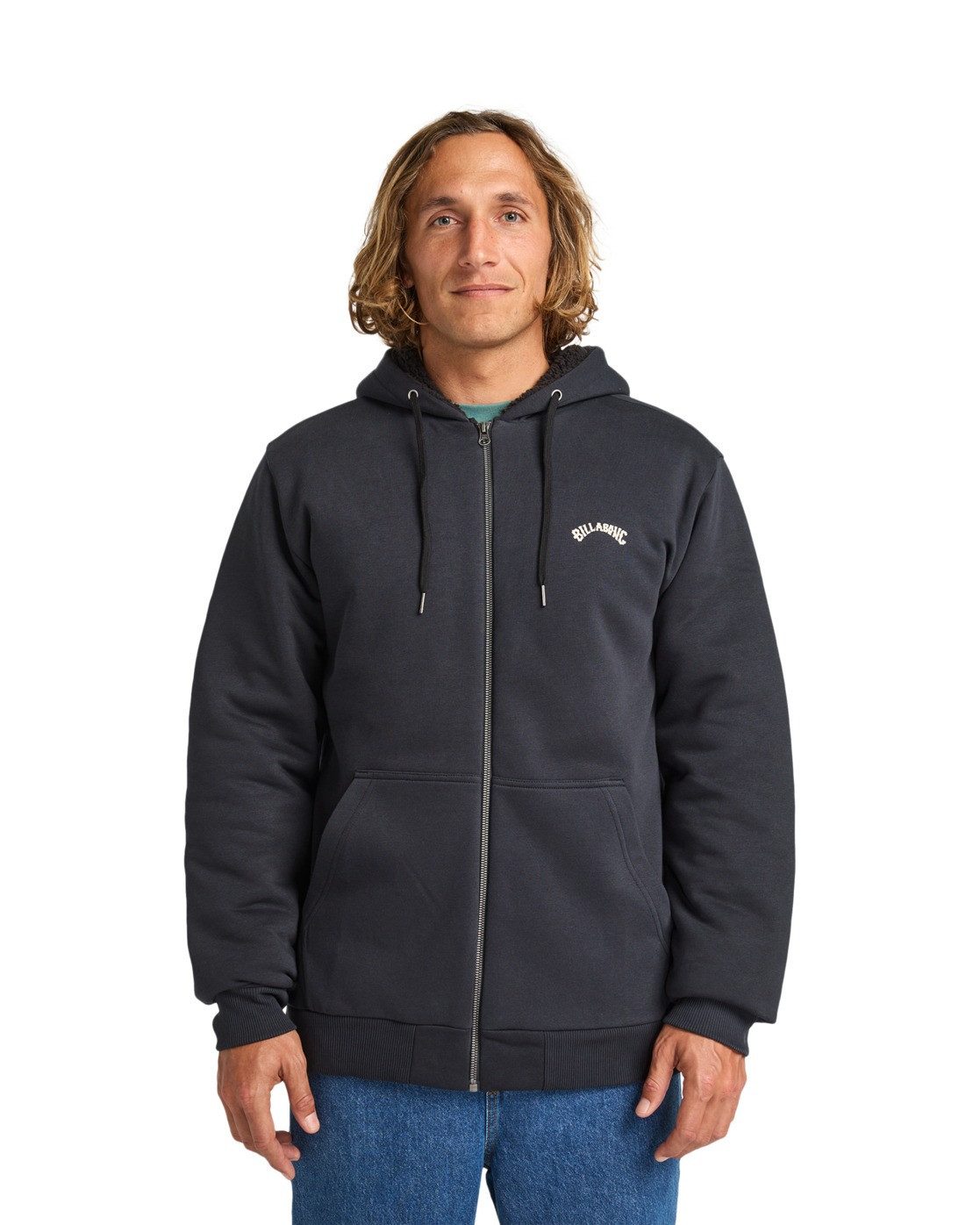 Billabong Hoodie Arch Sherpa