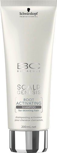 Schwarzkopf Professional Haarshampoo »BC Bonacure Scalp Genesis Root Activating Shampoo«, Für dünner werdendes Haar