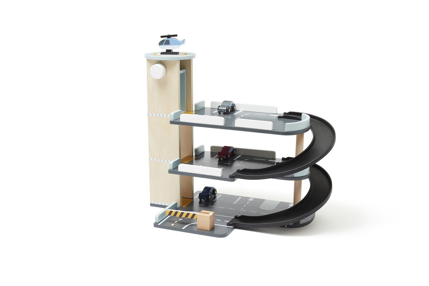 Kids Concept Spiel-Parkhaus Parkhaus Aiden 3-stöckig günstig online kaufen
