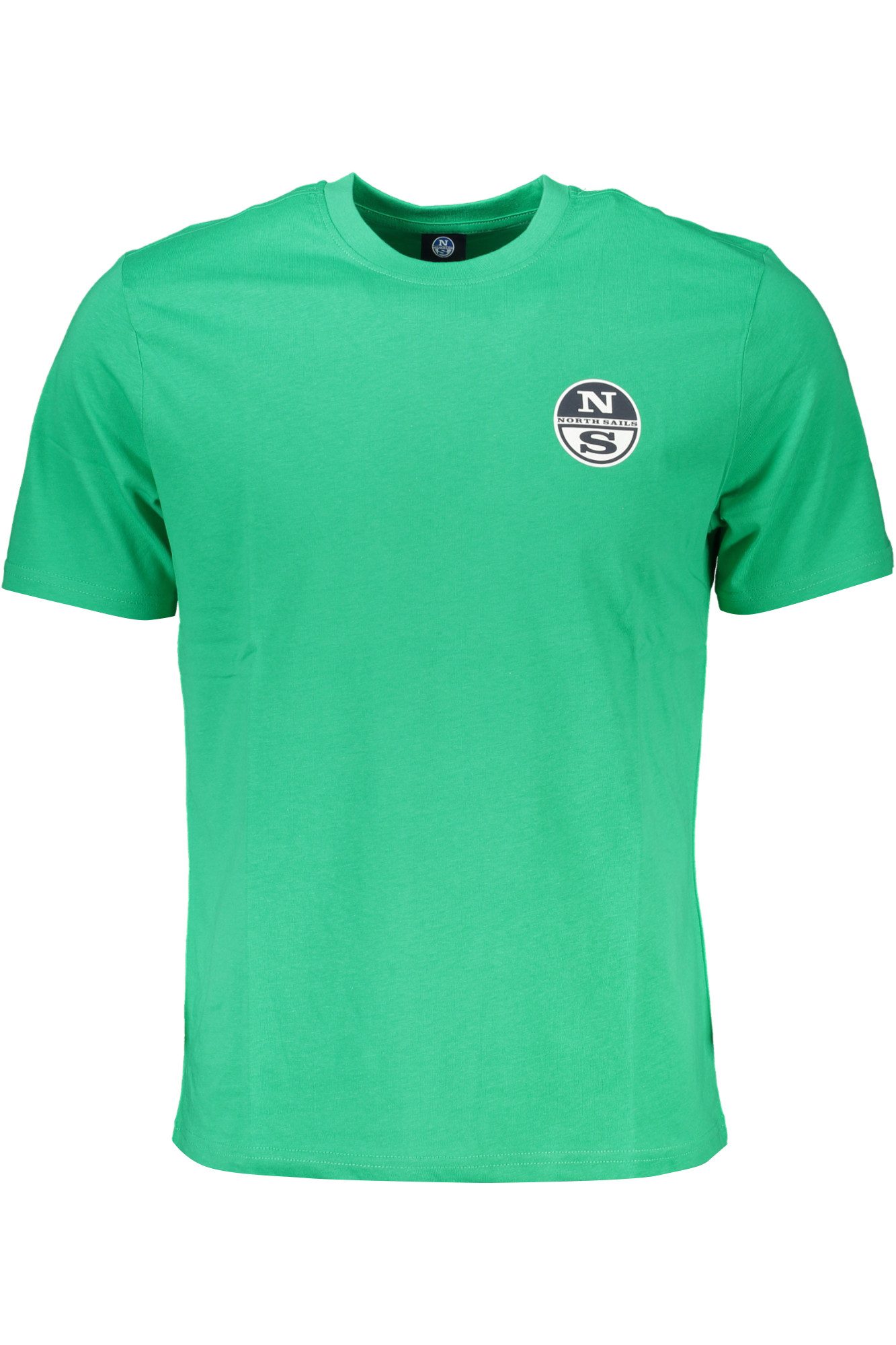 North Sails T-Shirt Grünes Herren Kurzarm-T-Shirt günstig online kaufen