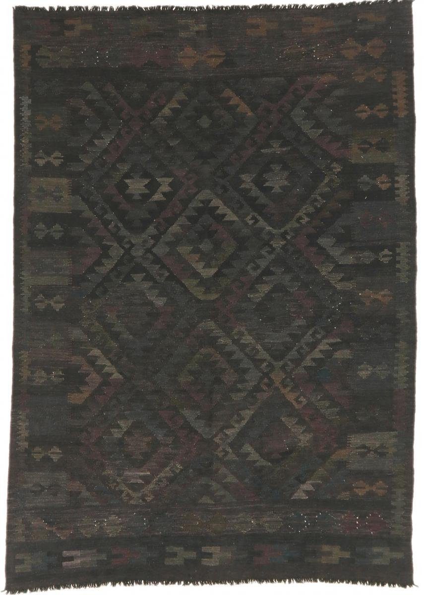 Orientteppich Kelim Afghan Heritage 168x236 Handgewebter Moderner Orientteppich, Nain Trading, rechteckig, Höhe: 3 mm