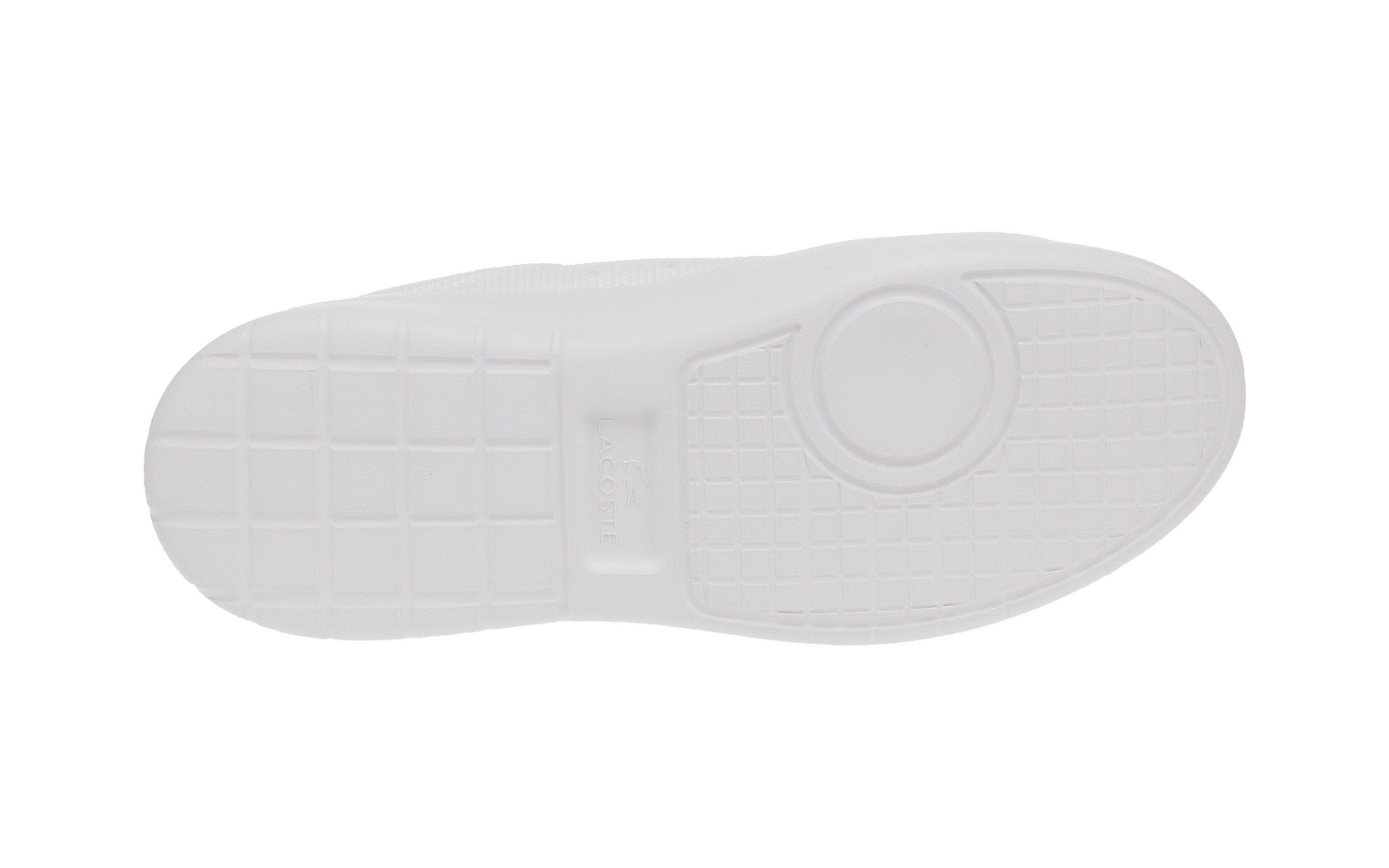 Lacoste Lacoste 47SFA0111 Carnaby Plat LT - Damen Schuhe Sneaker - 21G-Wht-Wht Sneaker