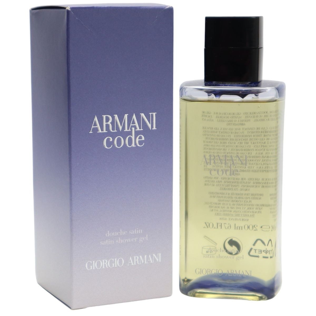Giorgio Armani Duschgel Giorgio Armani Code Femme Satin Duschgel / Shower Gel 200 ml