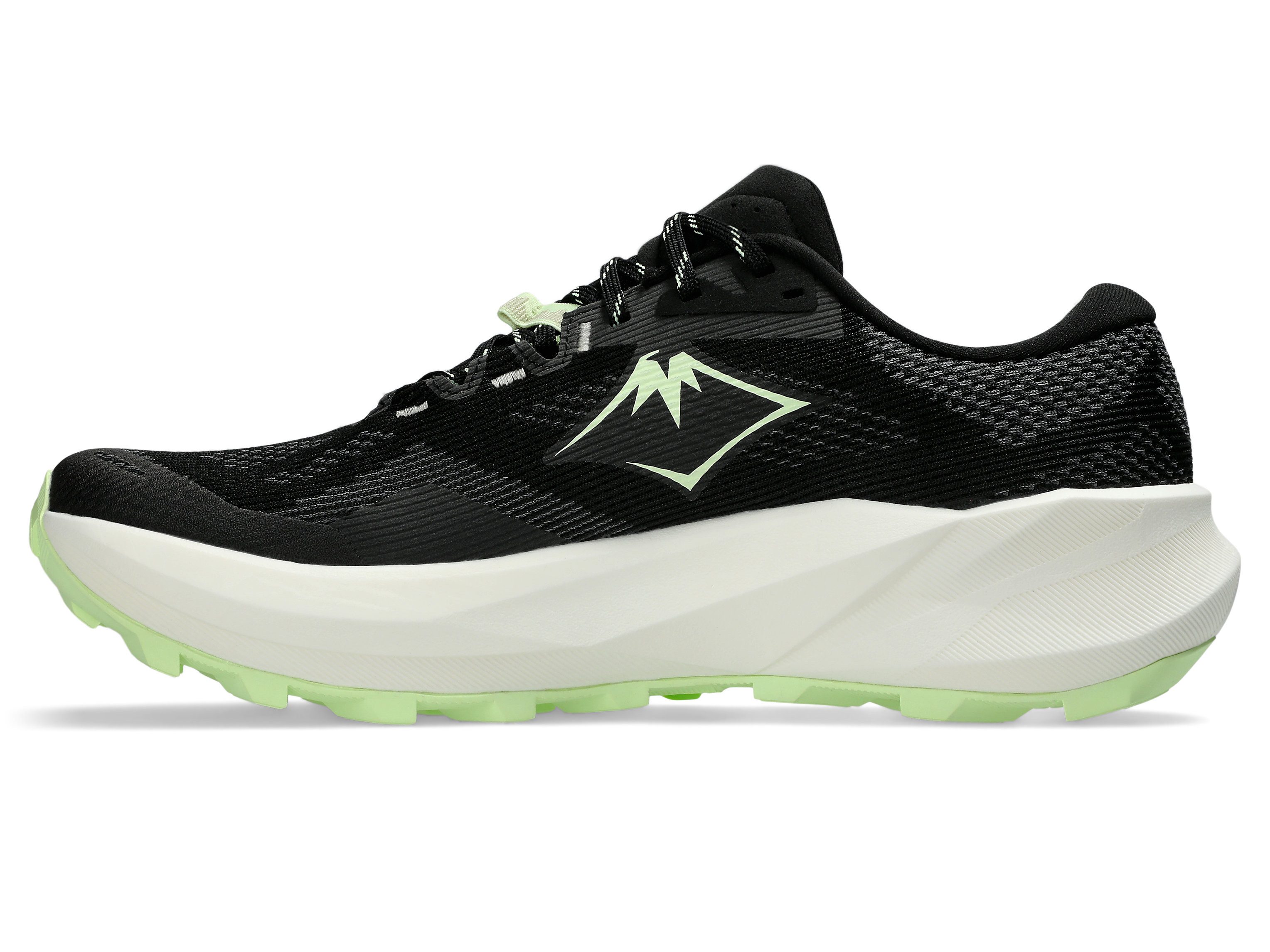 Asics TRABUCO 14 Trailrunningschuh profiliertes Laufsohlenprofil, mit Gummilaufsohle, mit Schnürung