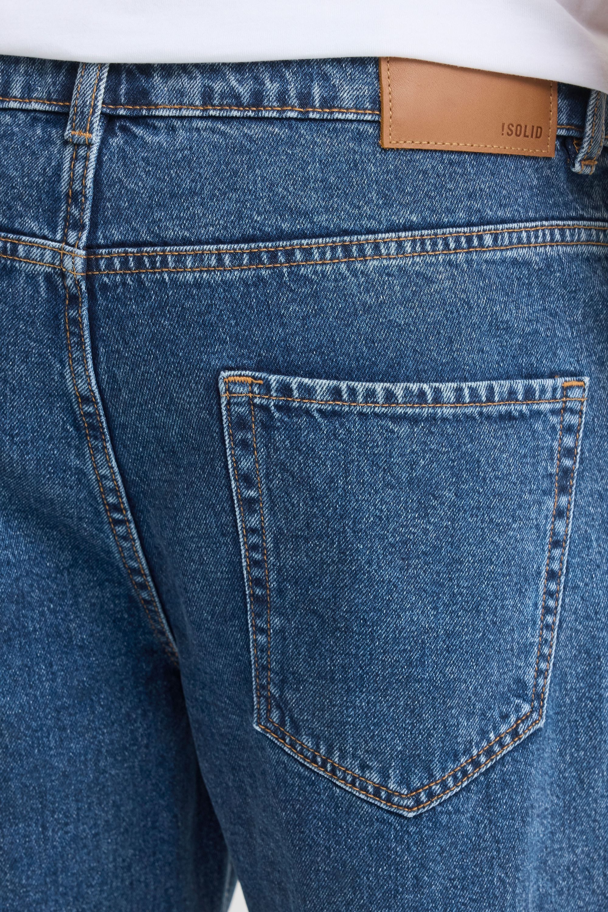 !Solid 5-Pocket-Jeans SDDylan 5-Pocket Jeans mit enger werdenem Bein - Dad Fit