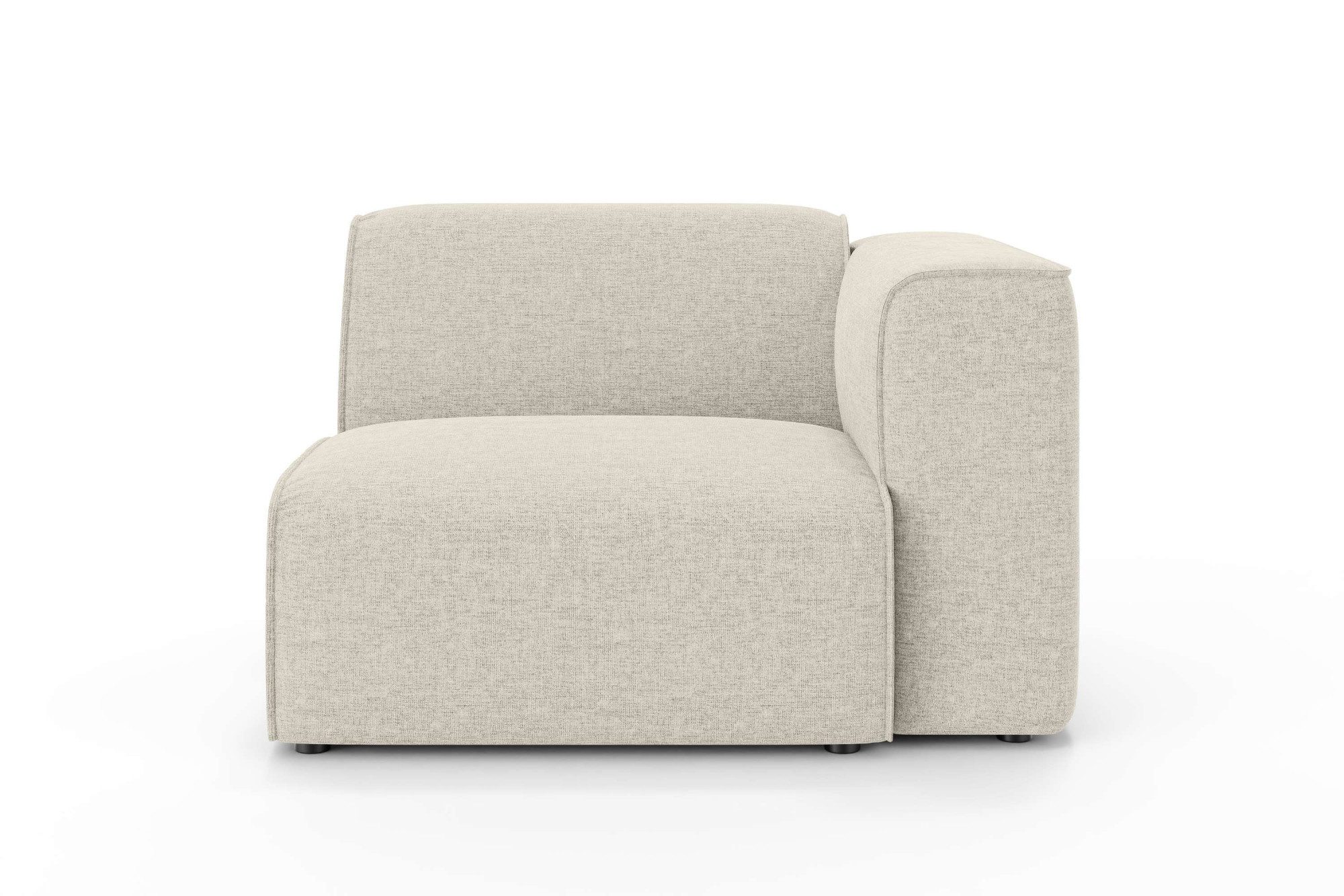 RAUM.ID Sessel Sofa-Eckelement, Maße B/T/H: 109/97/46 günstig online kaufen