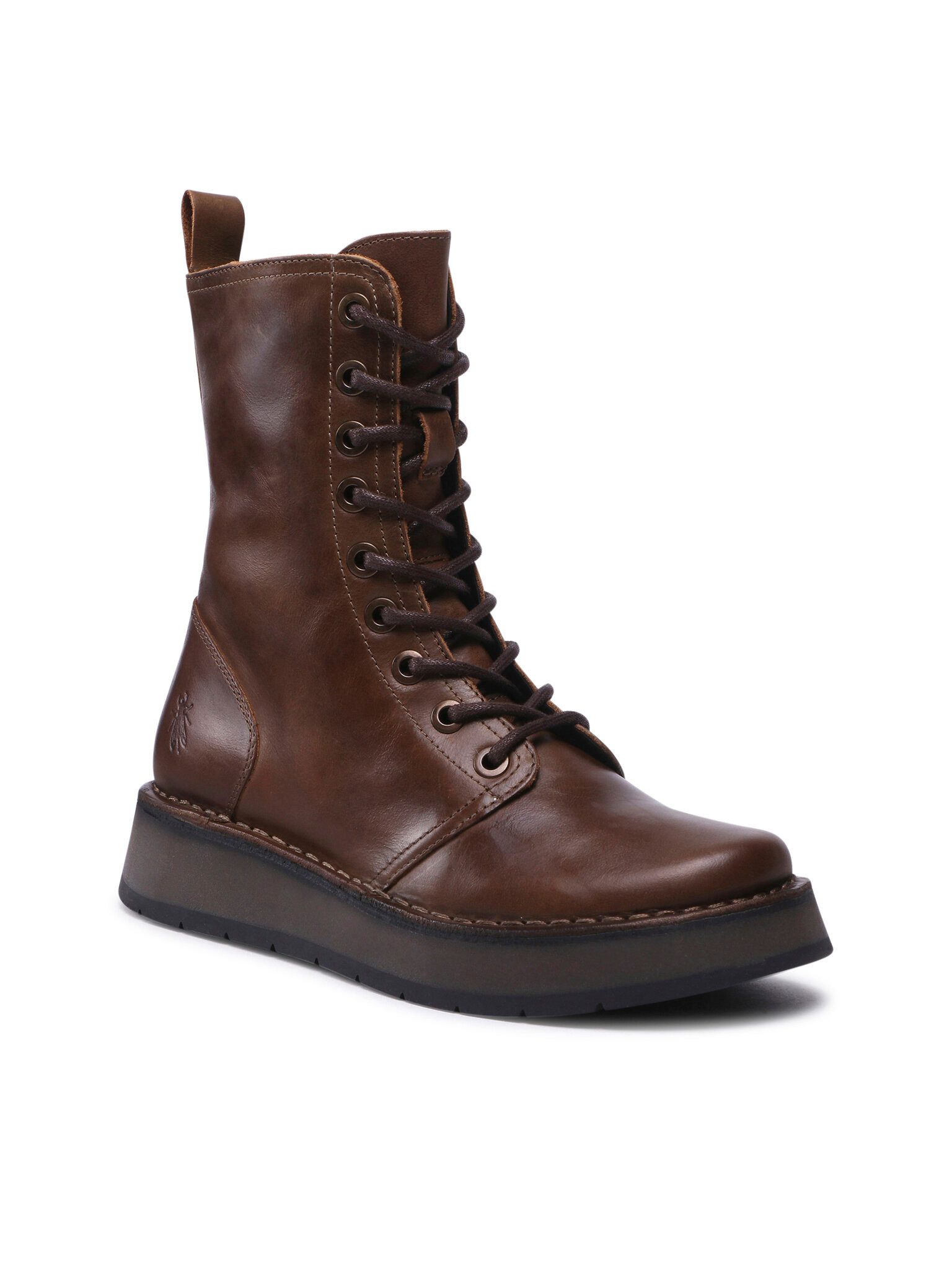 Fly London Stiefeletten Ramifly P211043 Camel Stiefelette