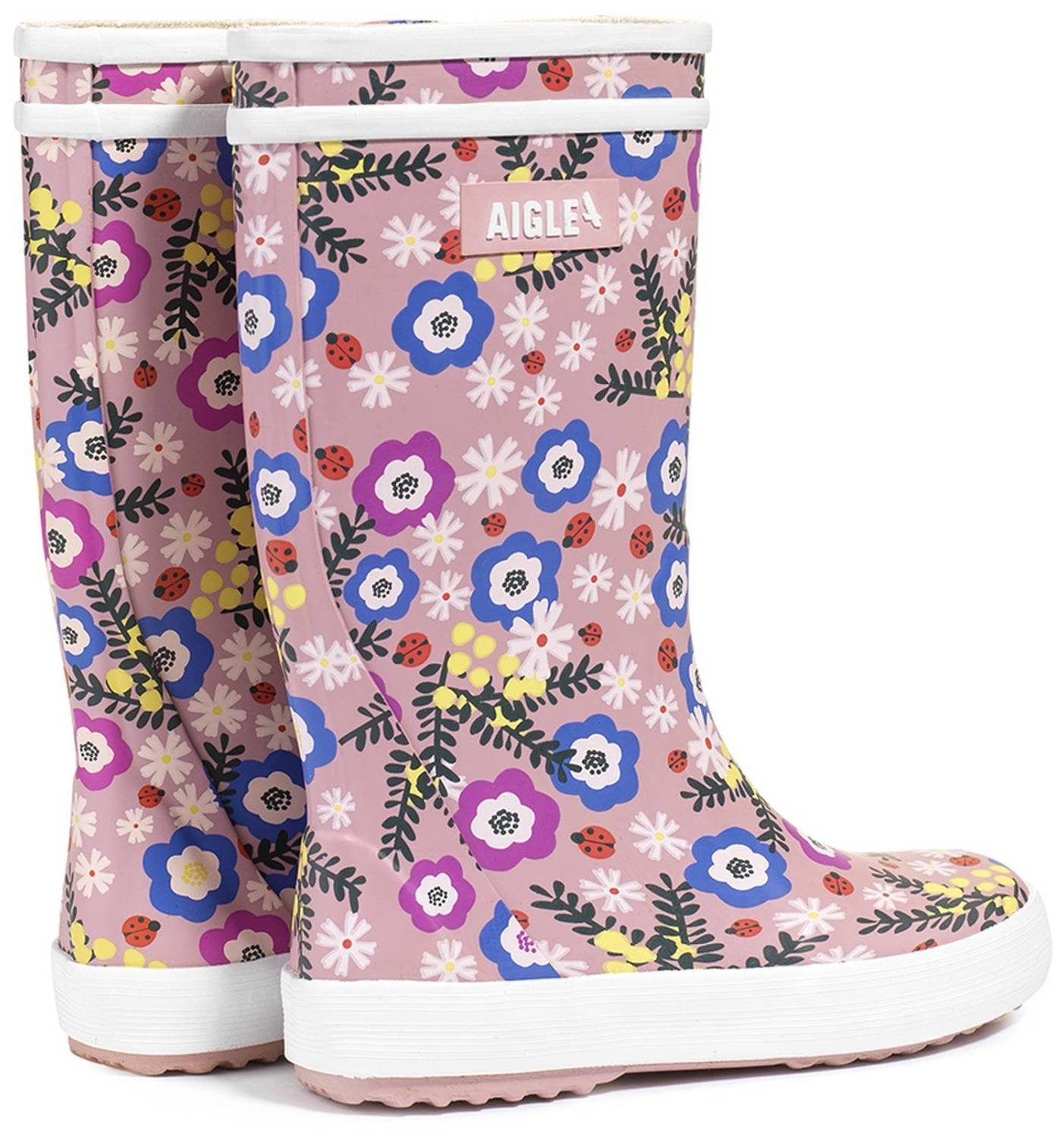 Aigle Aigle Lolly Pop Gummistiefel Play2 Power Flower