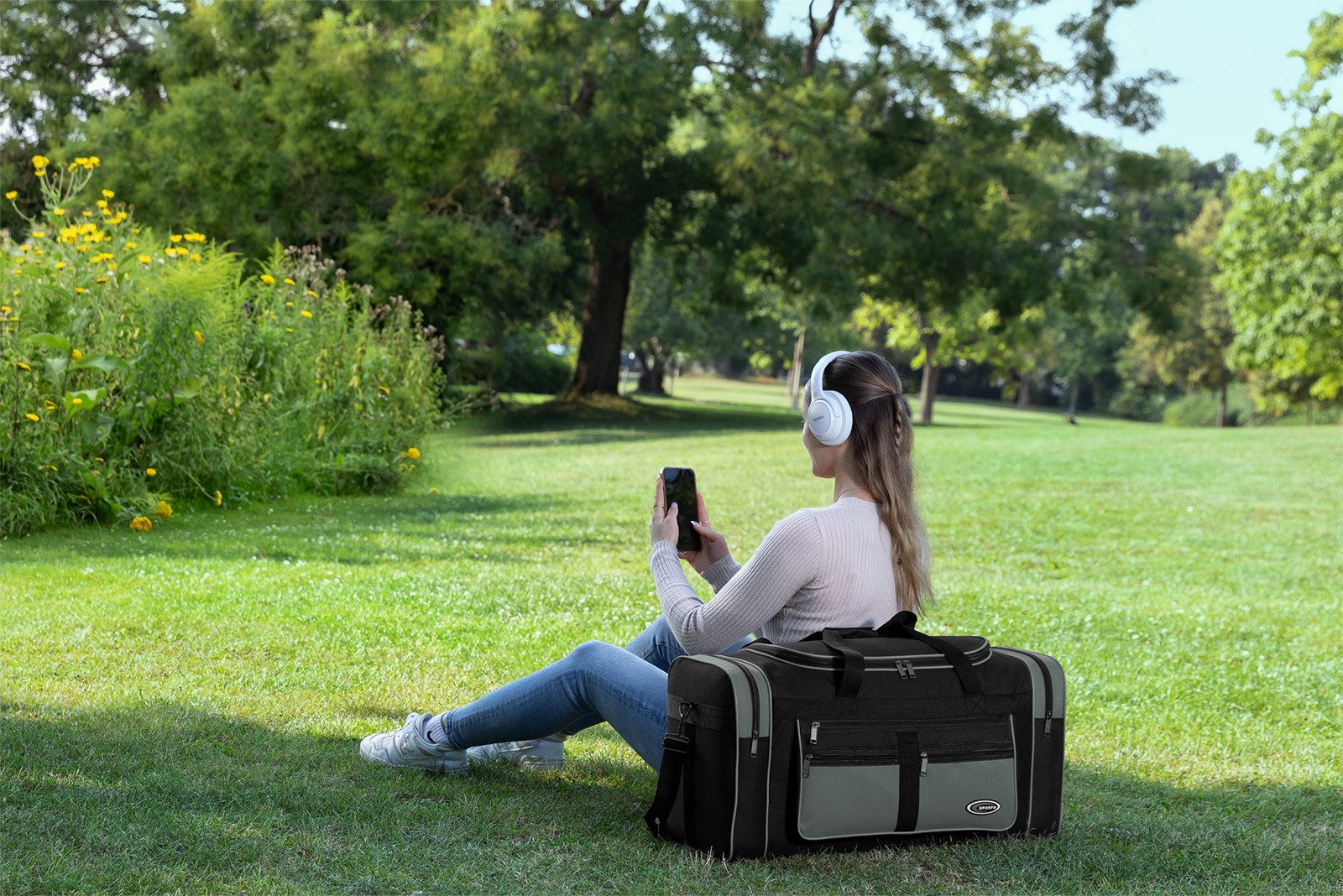 EAAKIE Sporttasche Sporttasche Saunatasche Reisetasche Fitnesstasche Damen Herren Kinder