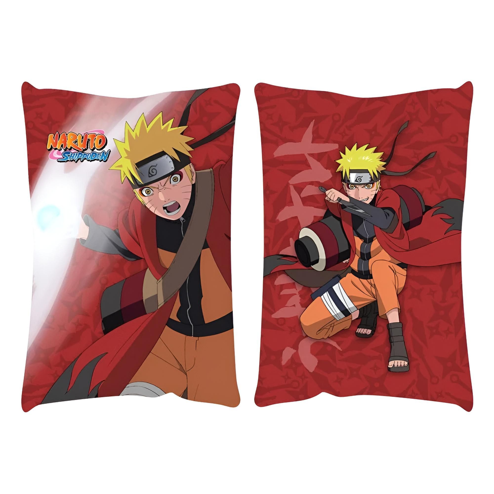 Crunchyroll Dekokissen Kissen - Naruto Shippuden - Naruto Sage Modeo - 35x50cm