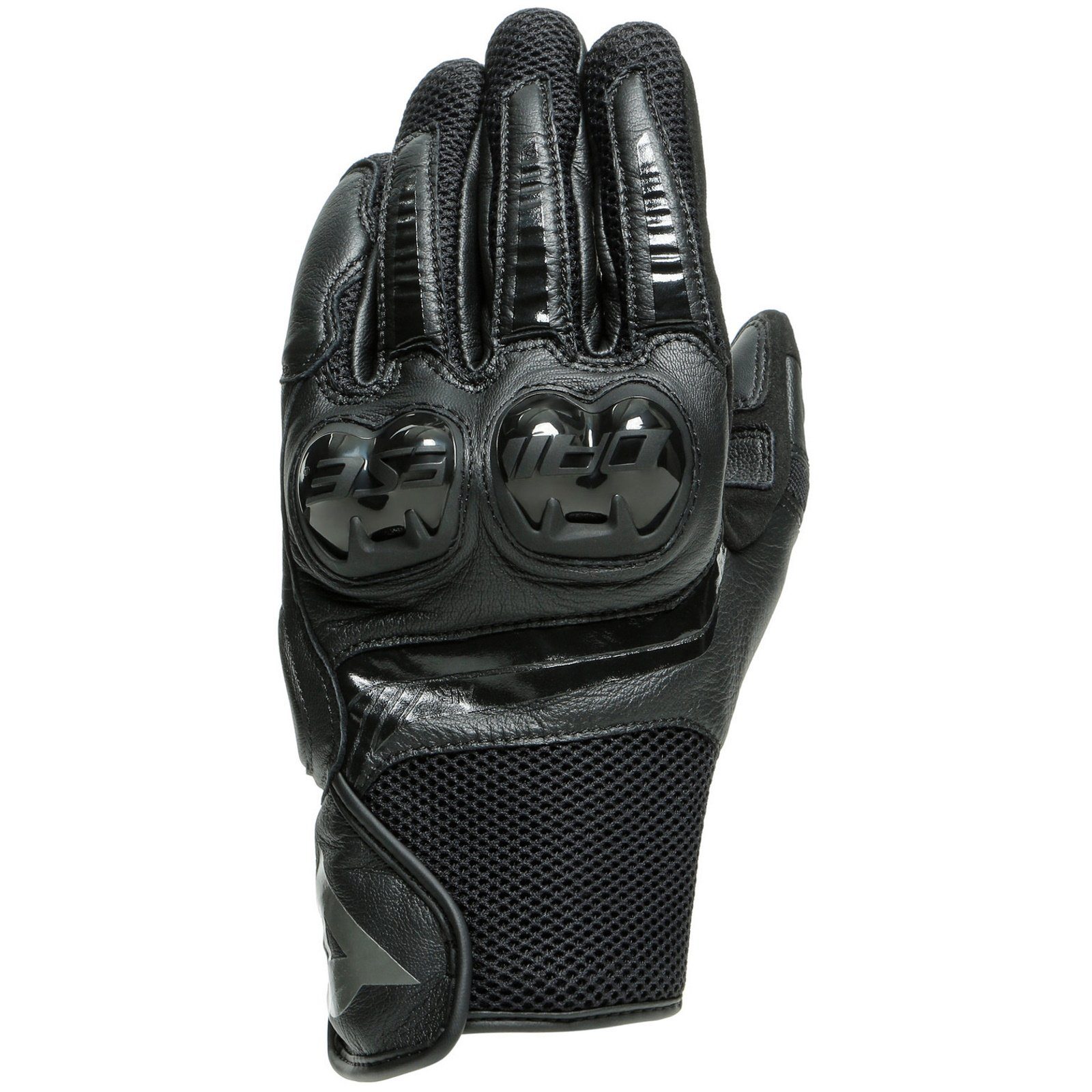 Motorradhandschuhe Dainese MIG 3 Lederhandschuhe schwarz