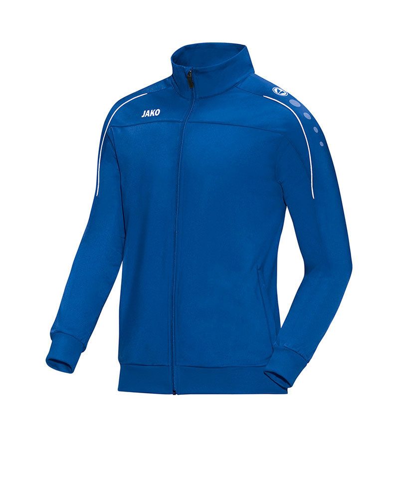 Jako Trainingsjacke mit Reißverschlusstaschen Polyesterjacke Classico günstig online kaufen