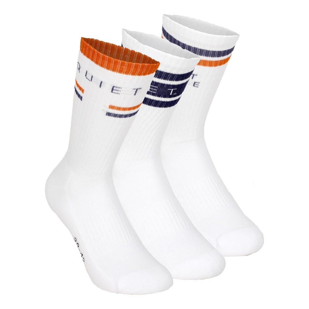 Quiet Please Tennissocken College Socks 3 Pack günstig online kaufen