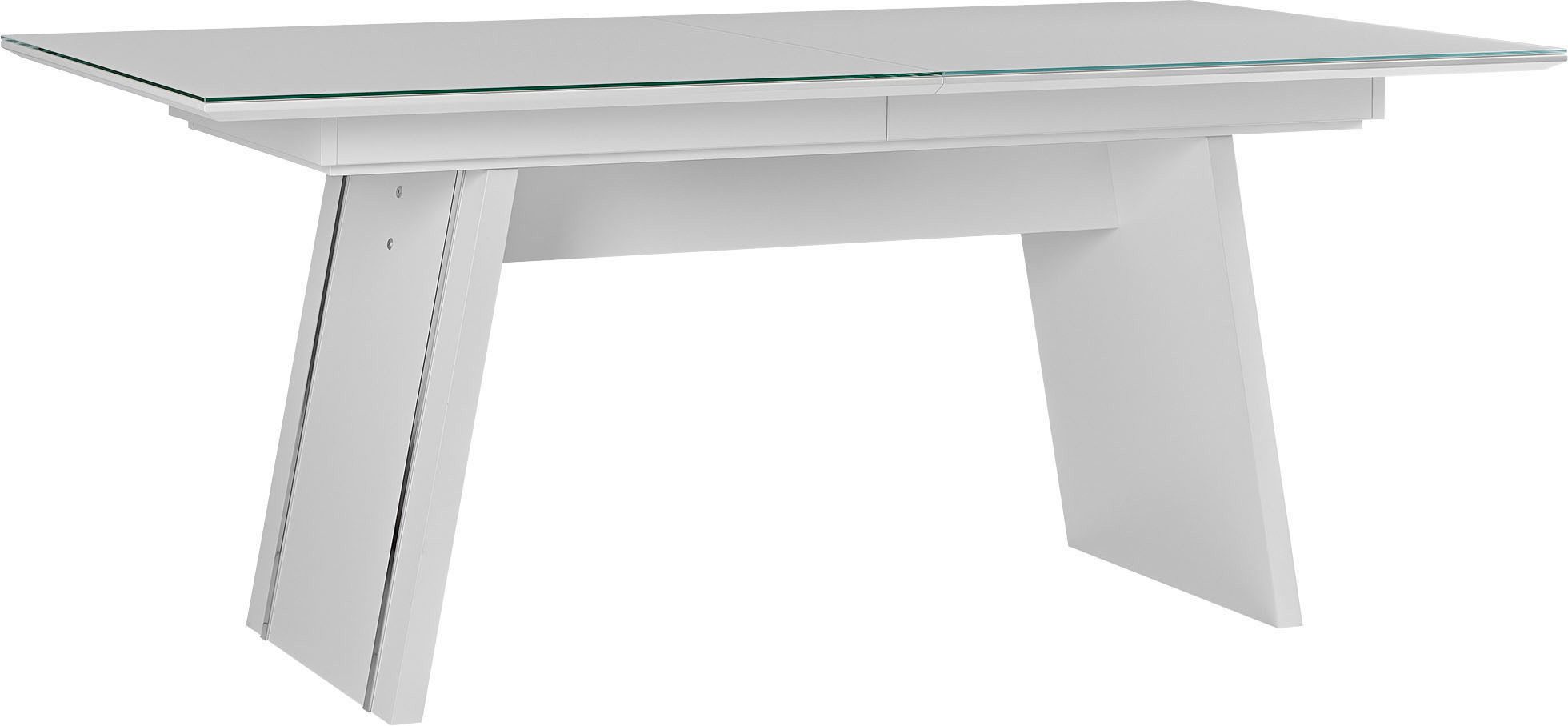 LEONARDO Esstisch Cube, mit Sicherheitsglas und günstig online kaufen