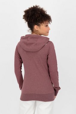 Alife & Kickin Sweatshirt JessyAK Sweat Jacket Damen Kapuzensweatjacke, Jacke