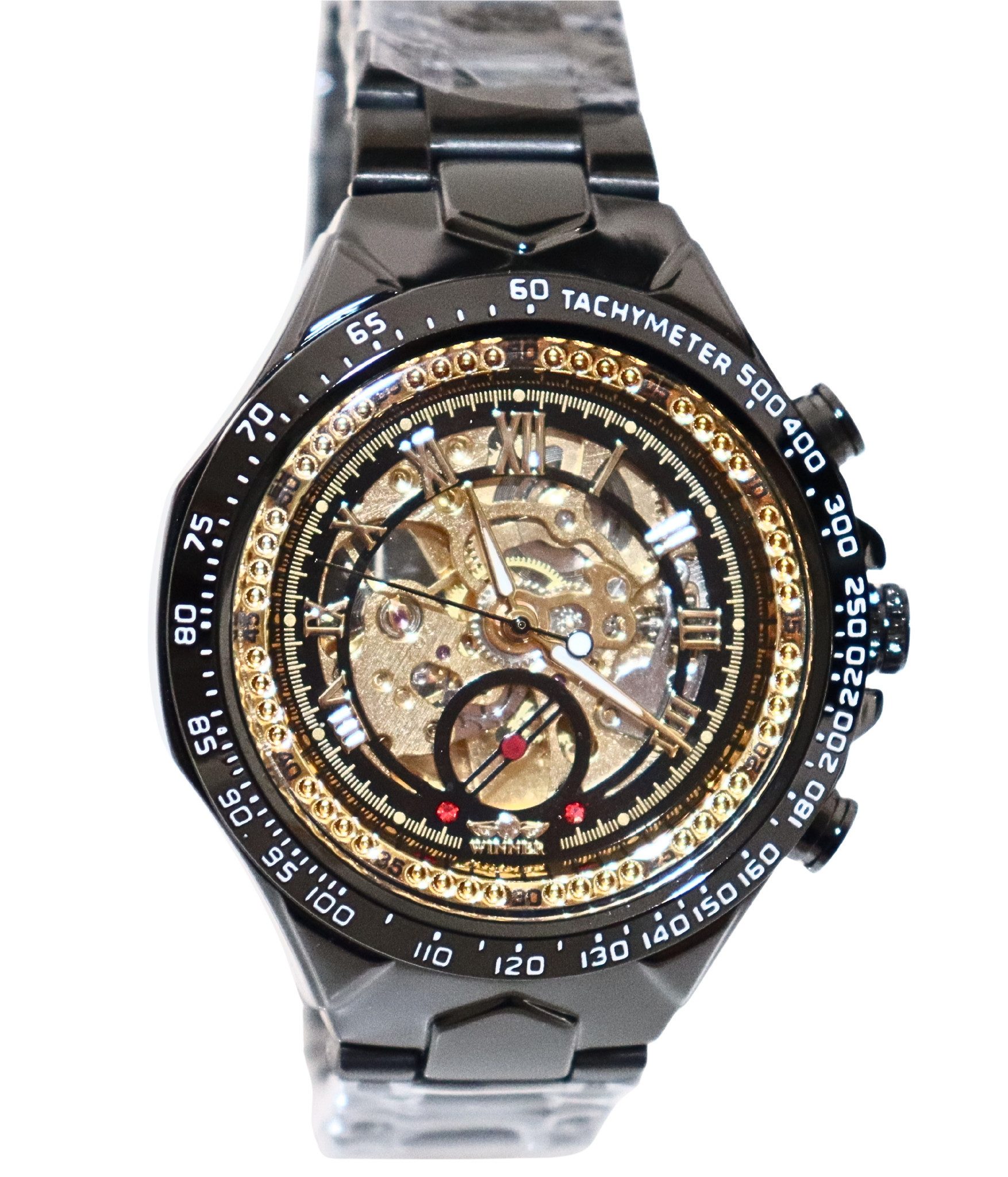 Rötting Design Automatikuhr Herrenuhr Automatikuhr Marke Forsining Skelett günstig online kaufen