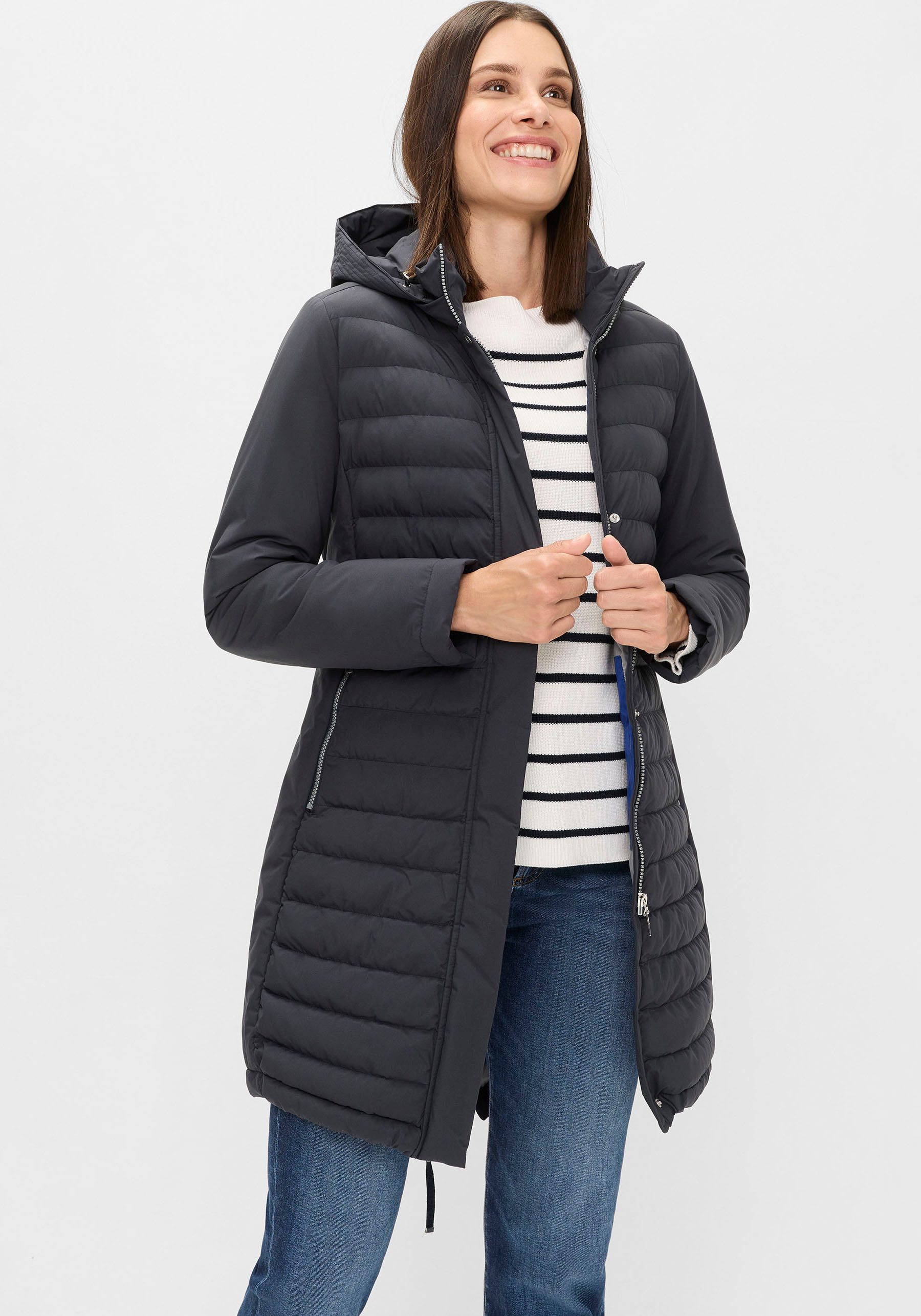 Fuchs Schmitt Steppmantel mit Kapuze günstig online kaufen