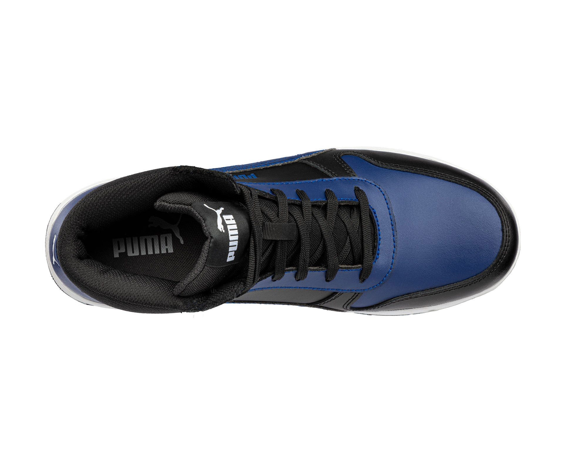 PUMA Safety PUMA SAFETY FRONTCOURT MID Sicherheitsschuh S3L ESD Sicherheitsschuh Ölbeständige Laufsohle – Bild 4 von 5