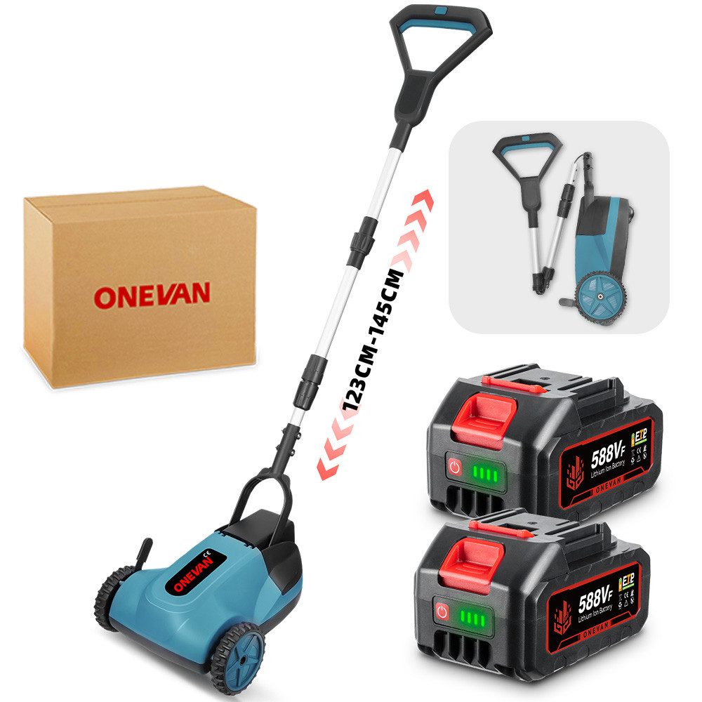 ONEVAN Akkurasenmäher 21cm Bürstenloser Handrasenmäher mit günstig online kaufen