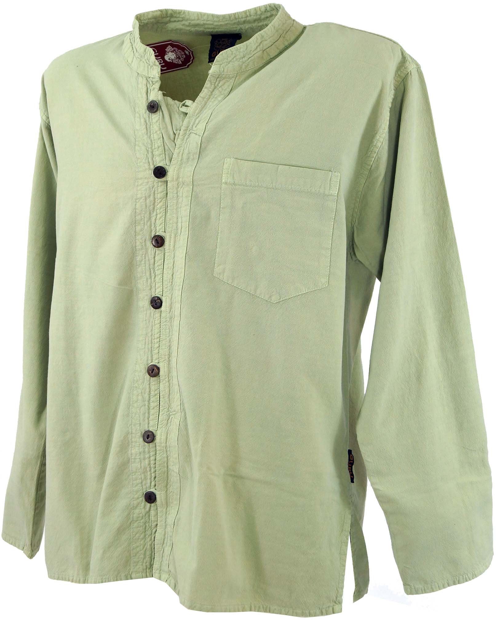 Guru-Shop Hemd & Shirt Freizeithemd, Yoga Hemd, Hippie, Goa Hemd -.. Ethno günstig online kaufen