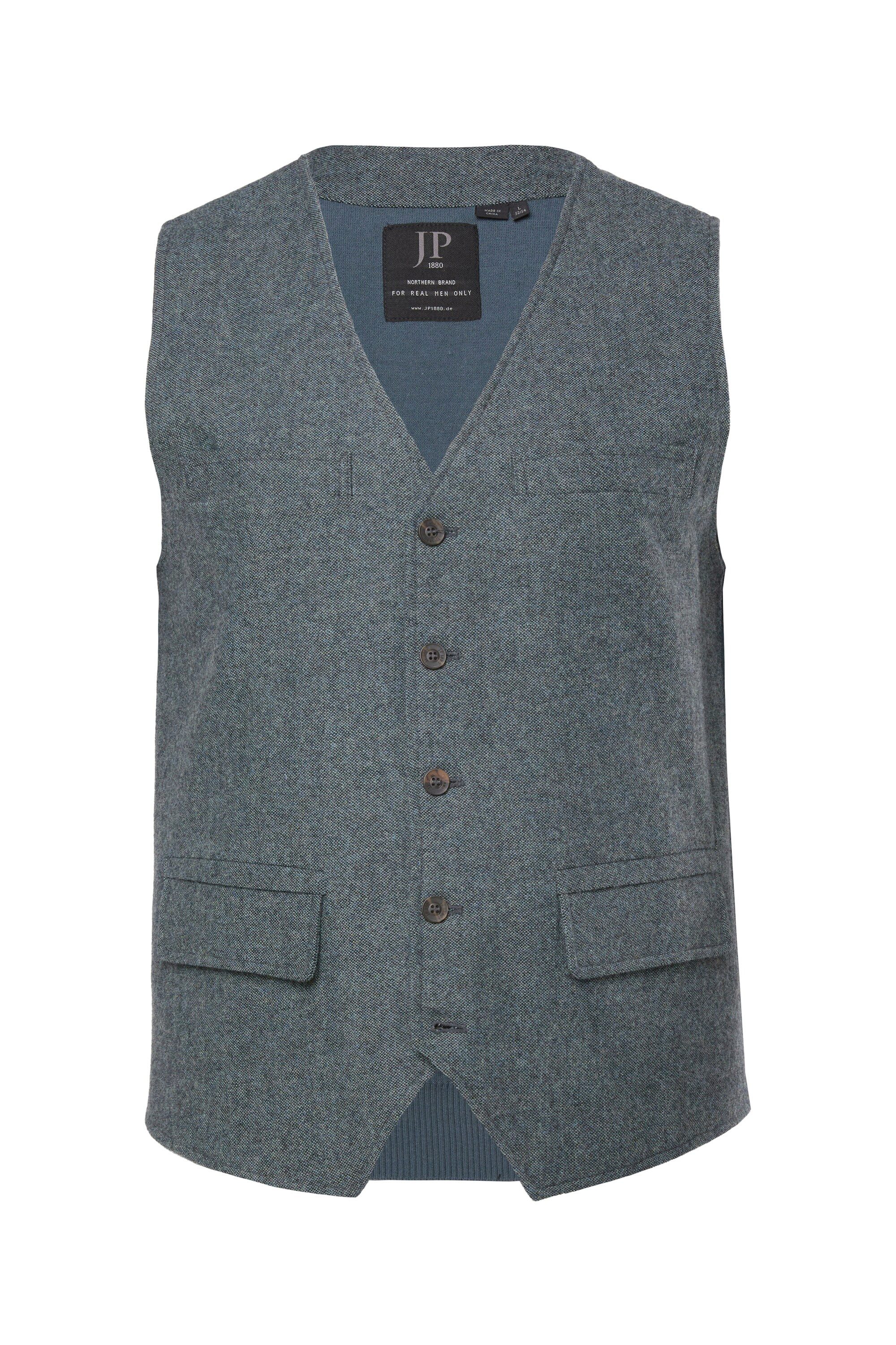 JP1880 Steppweste JP1880 Weste Tweed FLEXNAMIC® günstig online kaufen