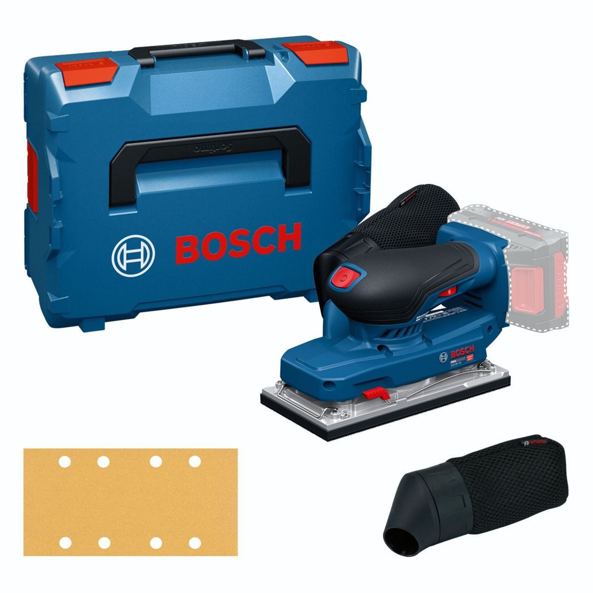BOSCH Poliermaschine GSS18V-18 Schwingschleifer