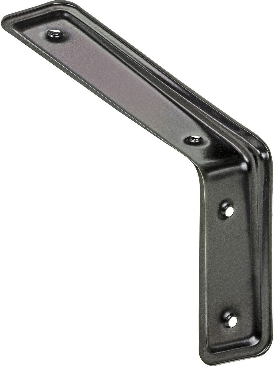 Vormann Wandregalhalter Vormann 3F-Konsolen schwarz 16 x 10.5 cm