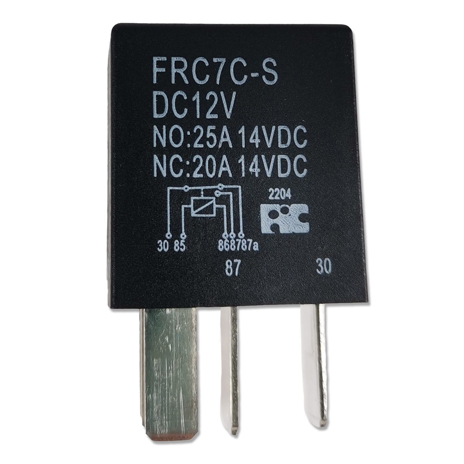 Impulse Innovation Kfz-Relais Mikro Реле, Wechsler (CO), 5-polig, 12V, 20/25A