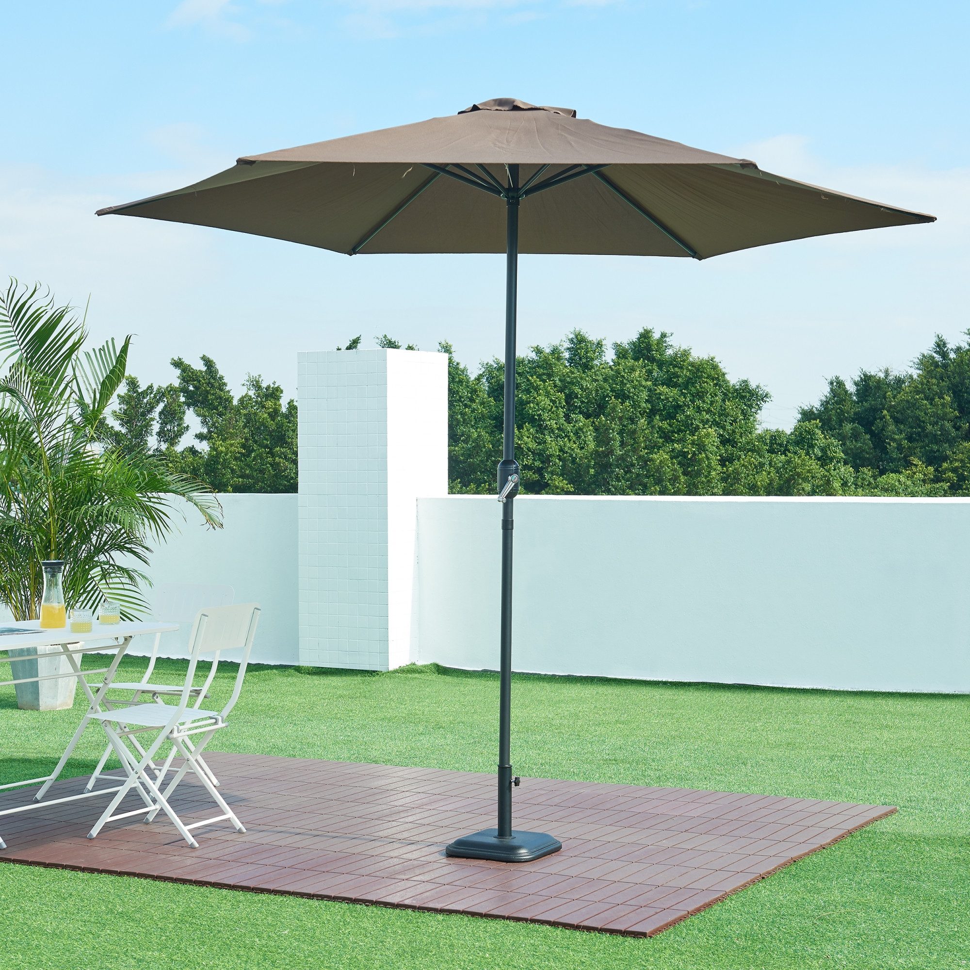 casa.pro Betonschirmständer, für Stöcke bis Ø 48 mm