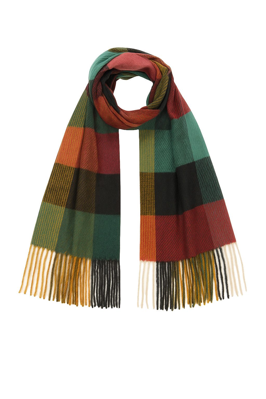 Faera Modeschal Weicher Winter-Schal aus Wolle - Stilvoll & Warm, (1-St), 9 günstig online kaufen