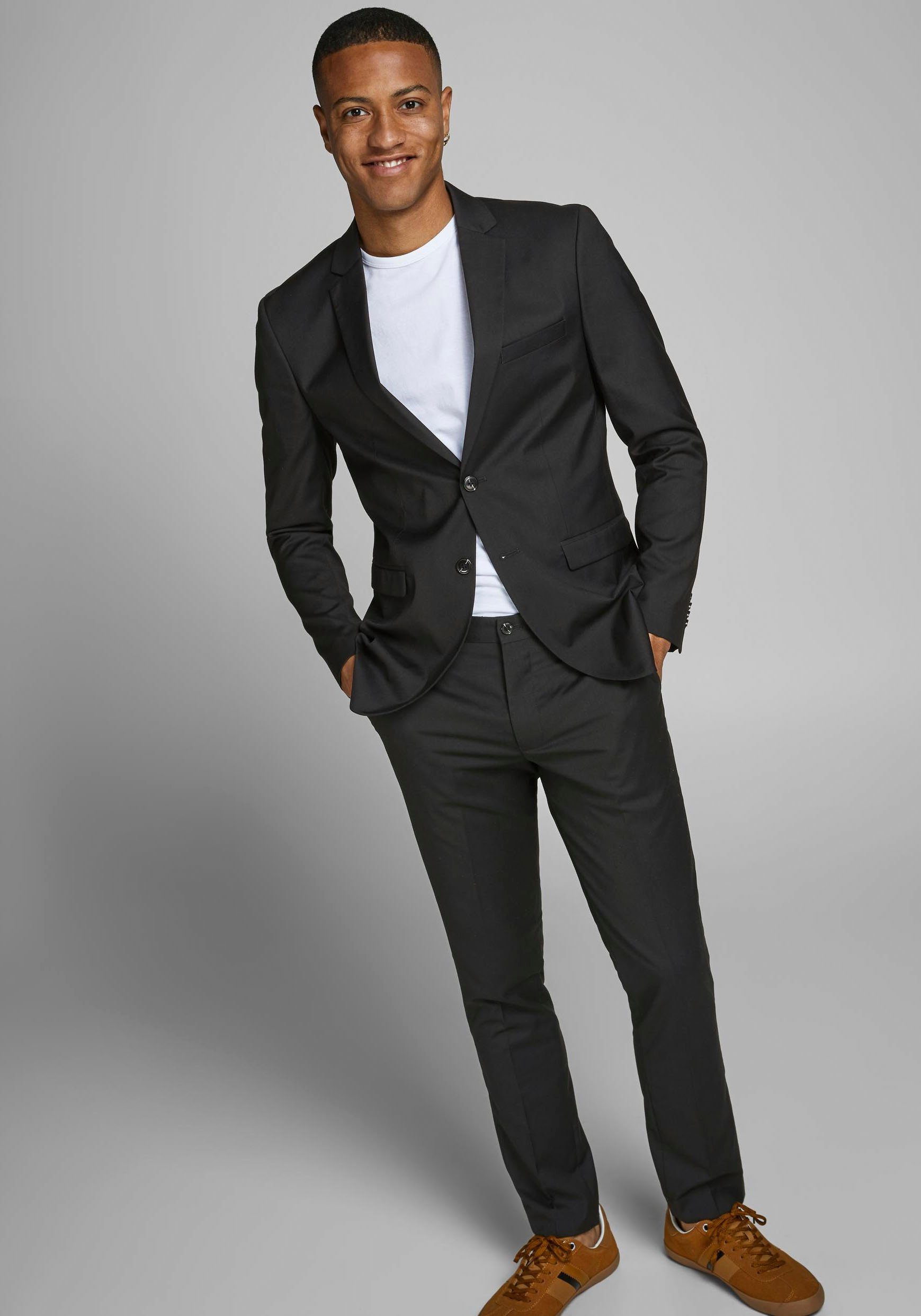 Jack & Jones Sakko "JPRFRANCO Blazer mit 2-Knopf-Form und extra schmalem Sc günstig online kaufen