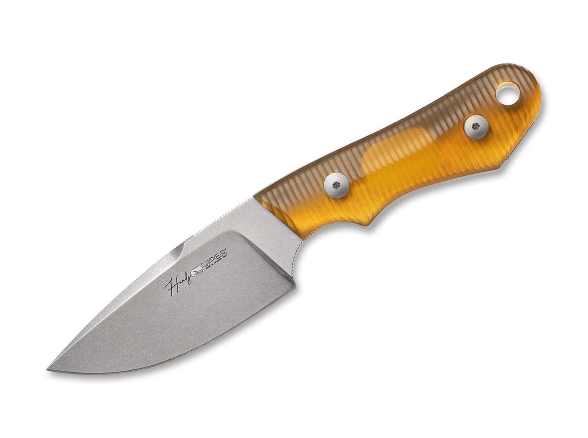 Taschenmesser Feststehendes Messer Handy Ultem Amber